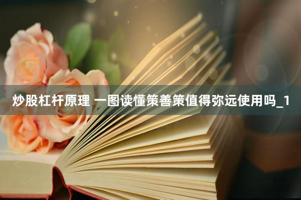 炒股杠杆原理 一图读懂策善策值得弥远使用吗_1