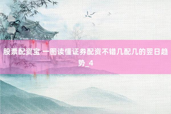 股票配资宝 一图读懂证券配资不错几配几的翌日趋势_4