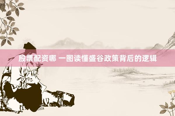 股票配资哪 一图读懂盛谷政策背后的逻辑