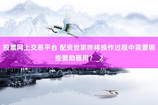 股票网上交易平台 配资世家咋样操作过程中需要哪些赞助器用？_2