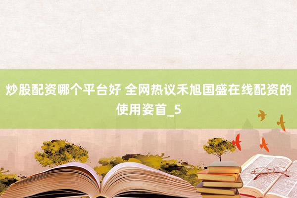 炒股配资哪个平台好 全网热议禾旭国盛在线配资的使用姿首_5